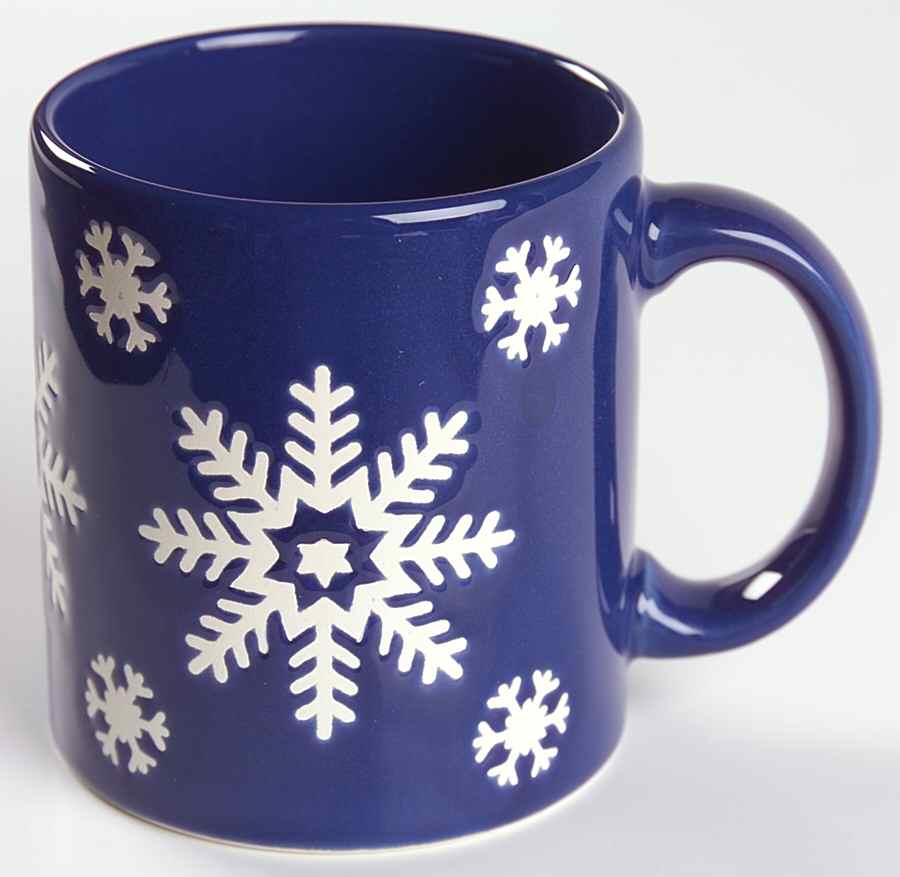 Snowflake Royal Blue Mug by Waechtersbach-1