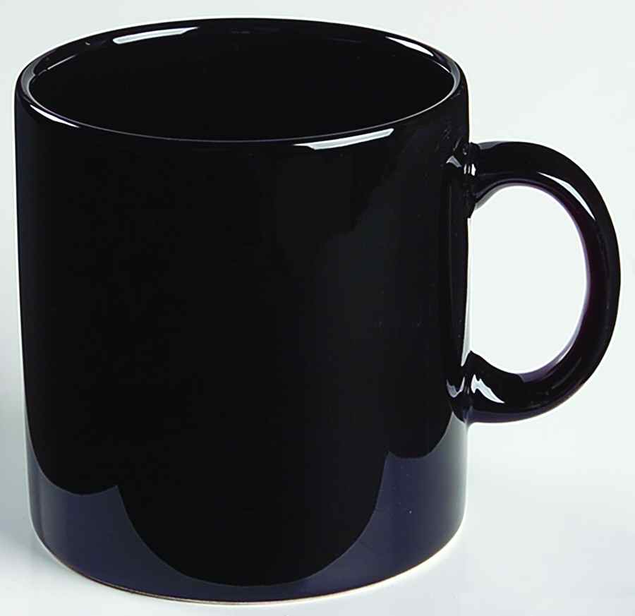 Solid Colours Black Grandmug by Waechtersbach-1