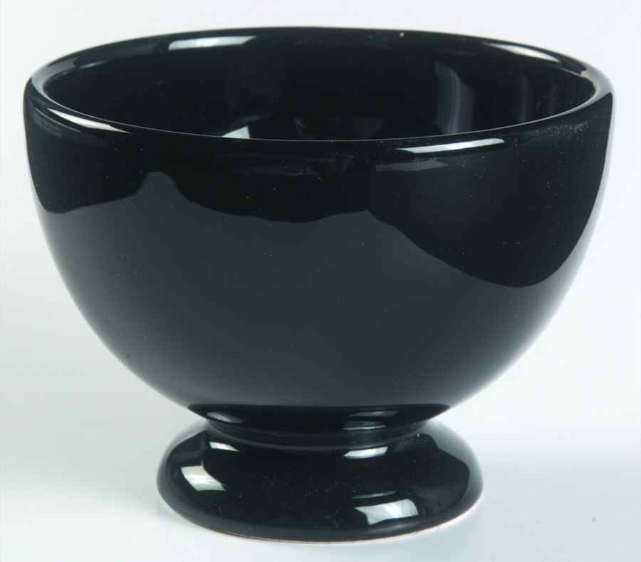 Solid Colours Black 4" All Purpose Bowl by Waechtersbach-1