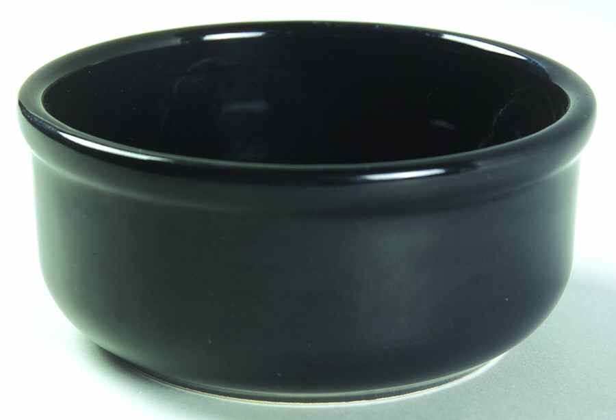 Solid Colours Black Coupe Cereal Bowl by Waechtersbach-1