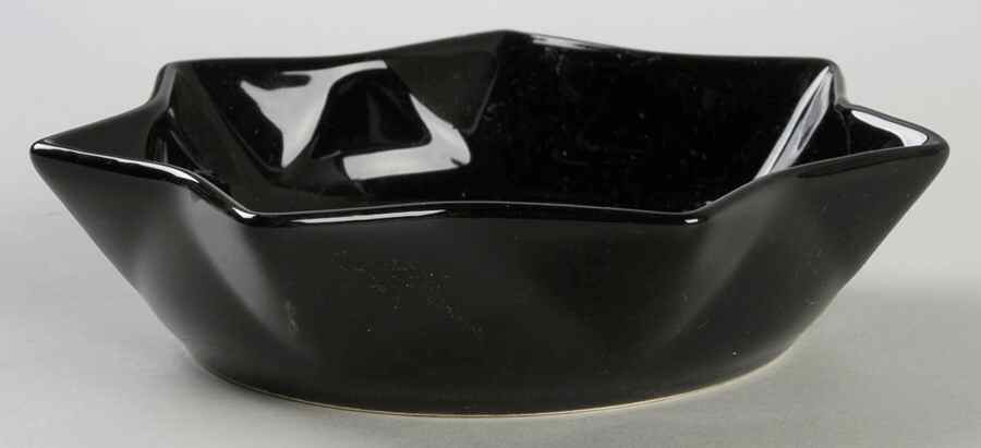 Solid Colours Black Star Shaped Dish by Waechtersbach-1