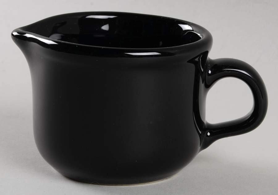 Solid Colours Black Creamer by Waechtersbach-1