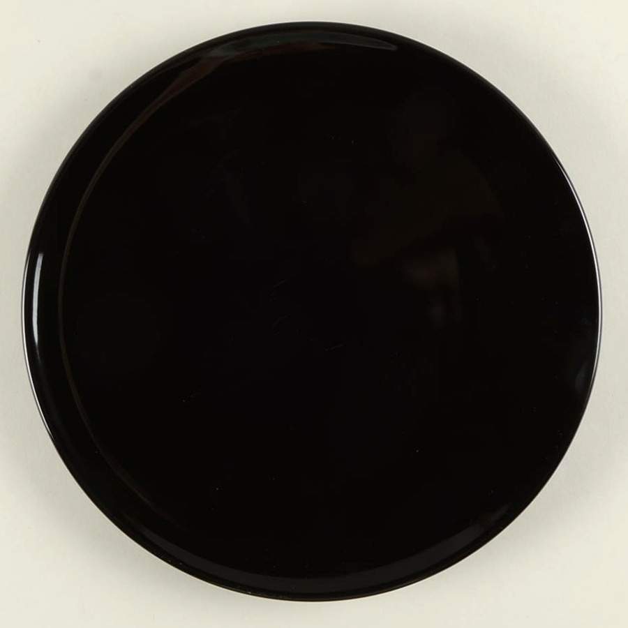 Solid Colours Black Dinner Plate by Waechtersbach-1