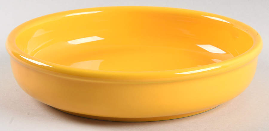 Solid Colours Buttercup 8" Individual Pasta Bowl by Waechtersbach-1