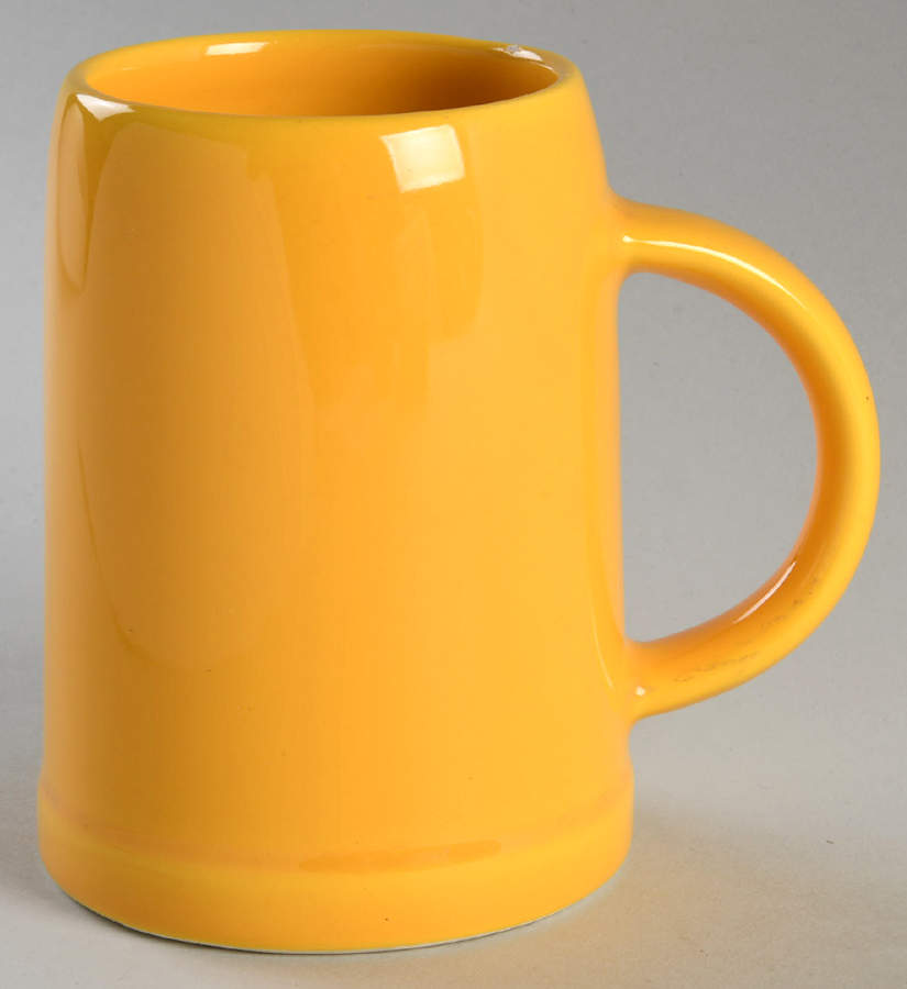 Solid Colours Buttercup Beer Stein by Waechtersbach-1