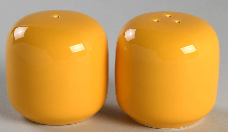Solid Colours Buttercup Salt & Pepper Set by Waechtersbach-1