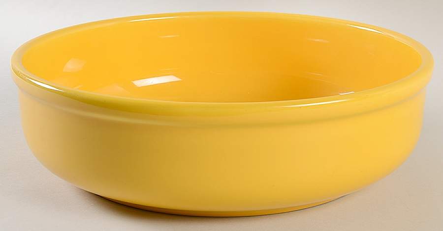 Solid Colours Buttercup 12" Large Salad Serving Bowl by Waechtersbach-1