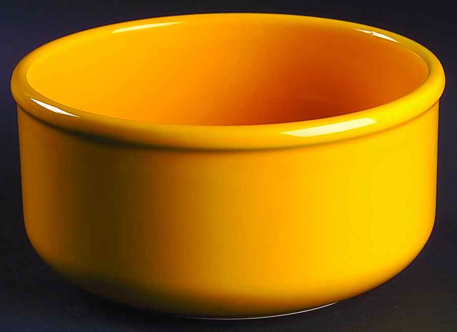 Solid Colours Buttercup 8" Round Vegetable Bowl by Waechtersbach-1