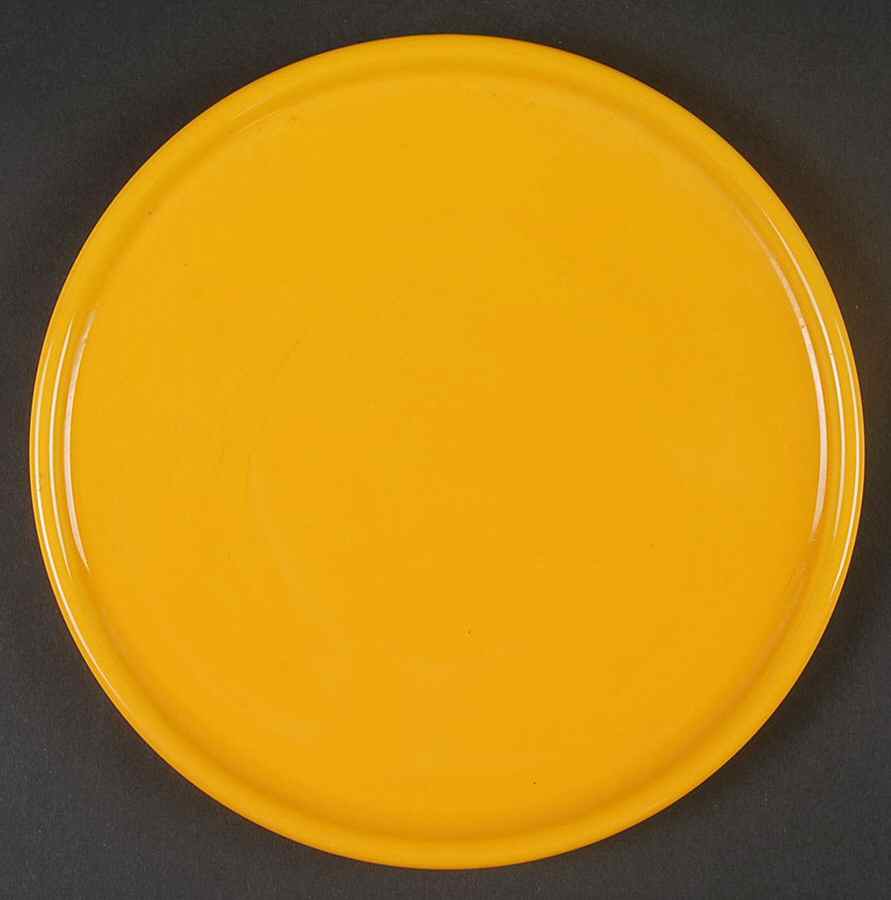 Solid Colours Buttercup Salad Plate by Waechtersbach-1