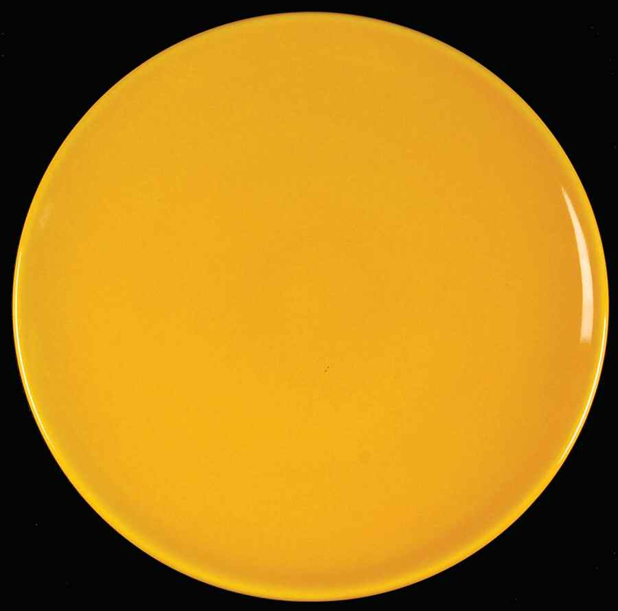 Solid Colours Buttercup Service Plate (Charger) by Waechtersbach-1