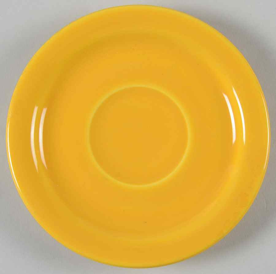Solid Colours Buttercup Saucer for Demitasse Cup by Waechtersbach-1