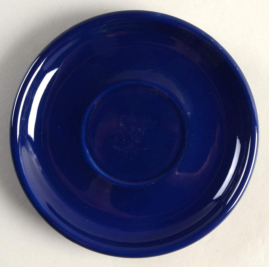 Solid Colours Cobalt Blue Saucer by Waechtersbach-1