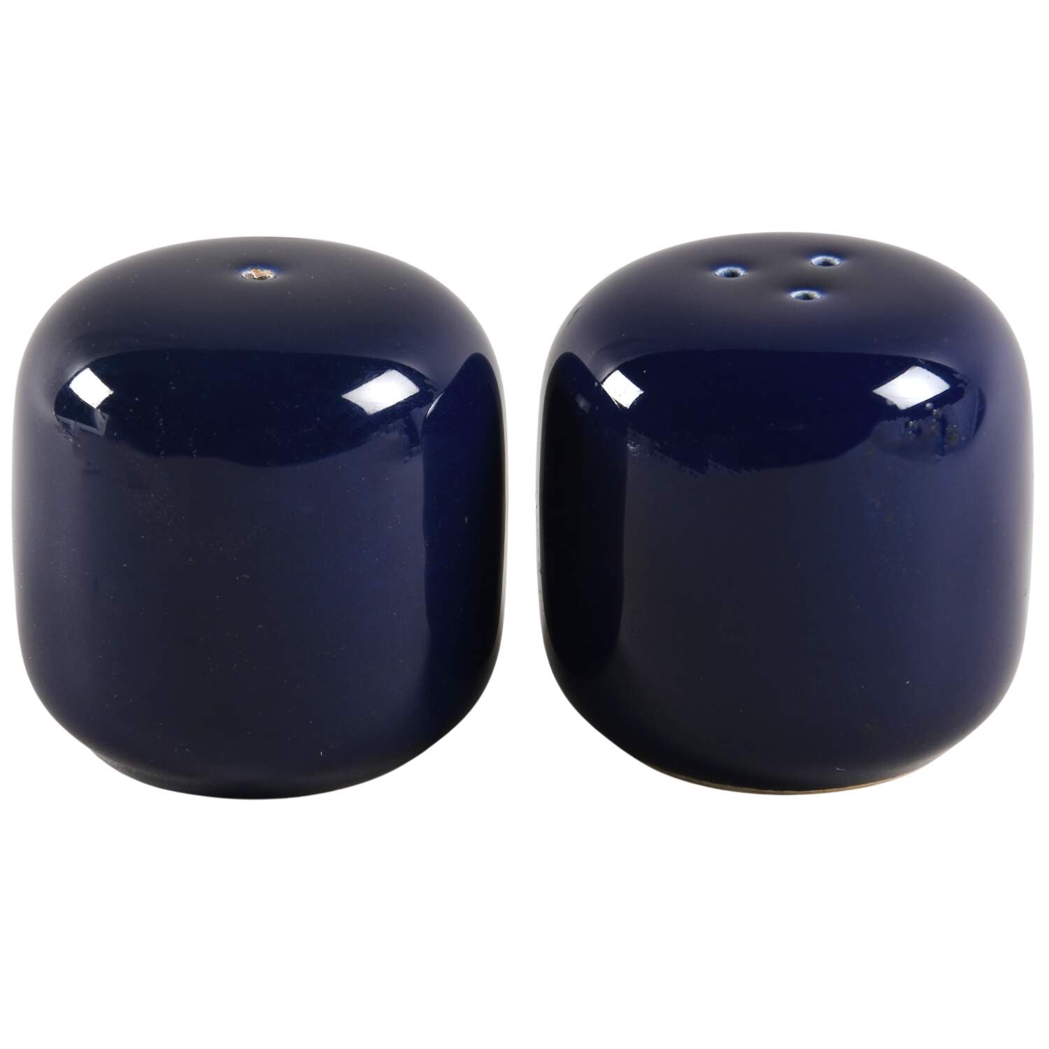 Solid Colours Cobalt Blue Salt & Pepper Set by Waechtersbach-1