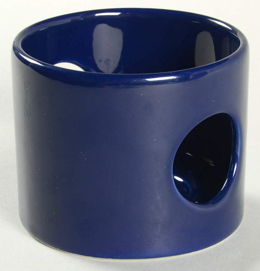 Solid Colours Cobalt Blue Warmer Stand & Burner by Waechtersbach-1