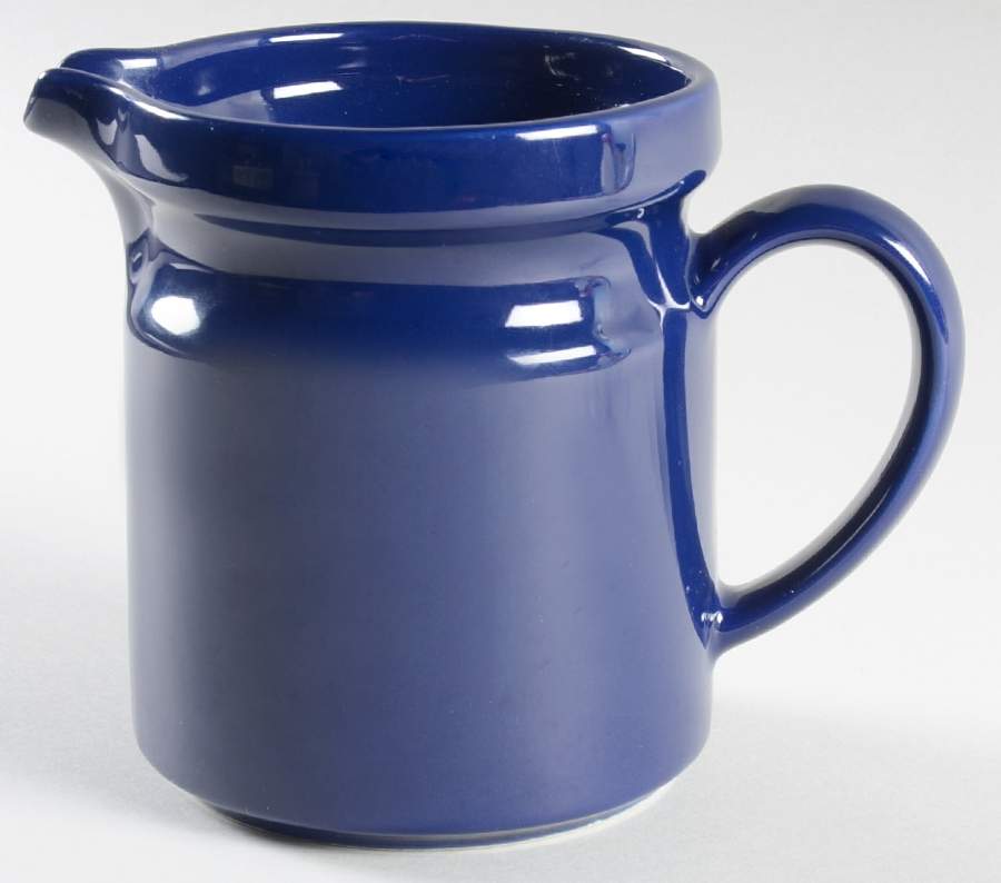 Solid Colours Cobalt Blue 32 Oz Pitcher by Waechtersbach-1