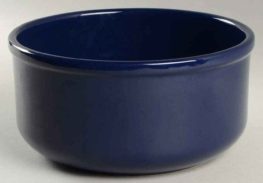 Solid Colours Cobalt Blue 8" Round Vegetable Bowl by Waechtersbach-1