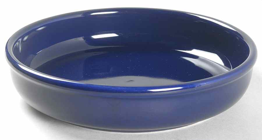 Solid Colours Cobalt Blue 8" Individual Pasta Bowl by Waechtersbach-1