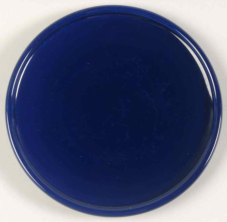 Solid Colours Cobalt Blue Salad Plate by Waechtersbach-1