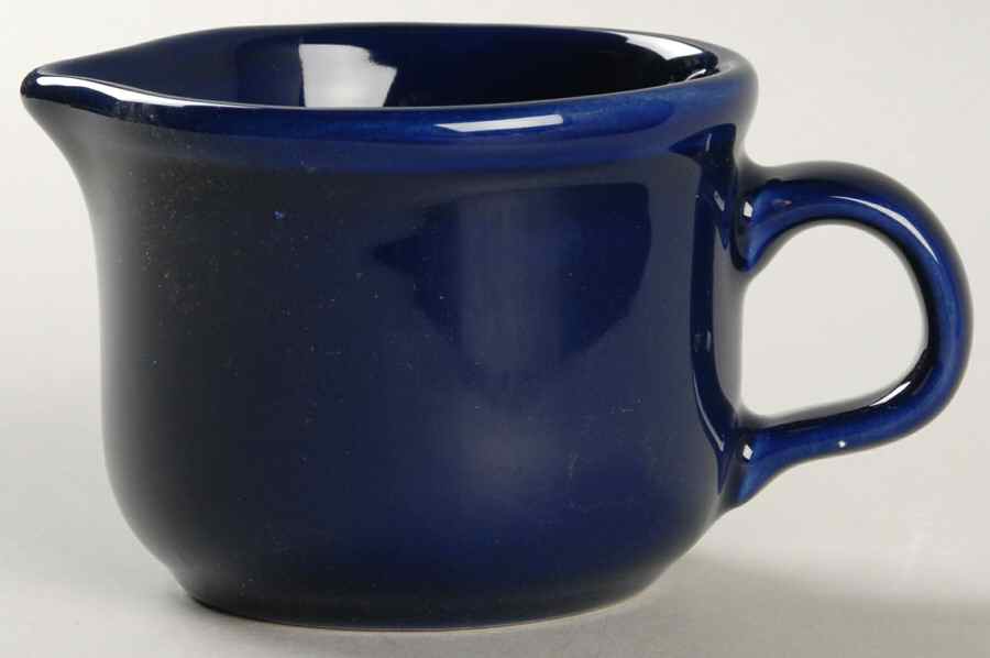 Solid Colours Cobalt Blue Creamer by Waechtersbach-1