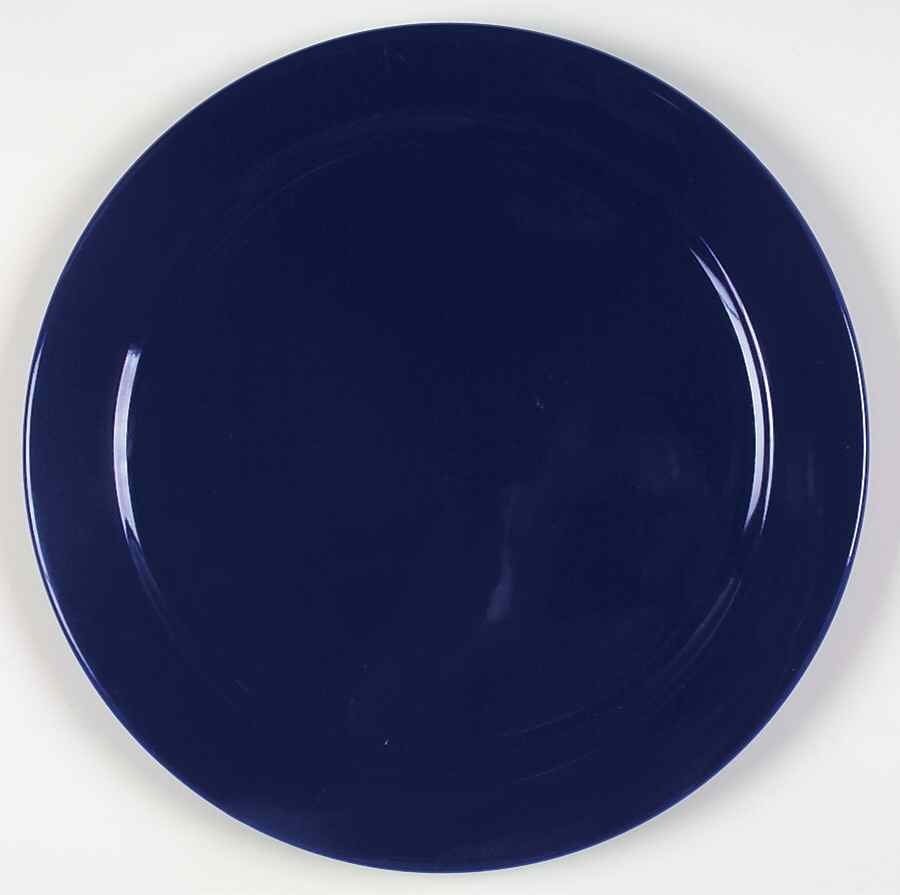 Solid Colours Cobalt Blue Service Plate (Charger) by Waechtersbach-1