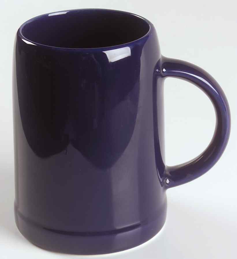 Solid Colours Cobalt Blue Beer Stein by Waechtersbach-1