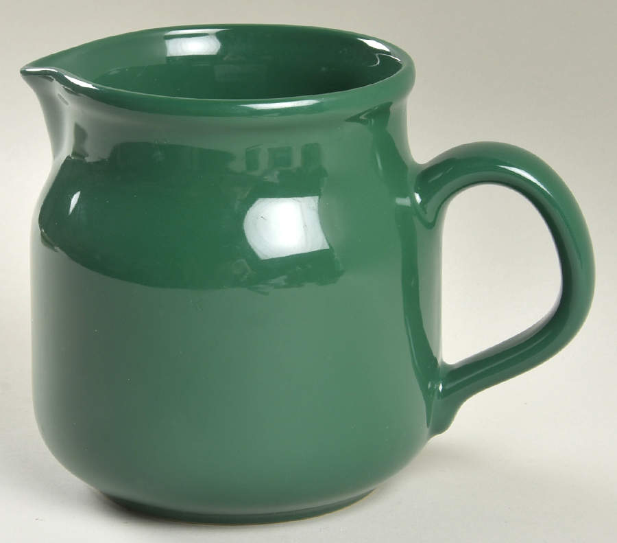 Solid Colours Hunter Green 36 Oz Pitcher by Waechtersbach-1