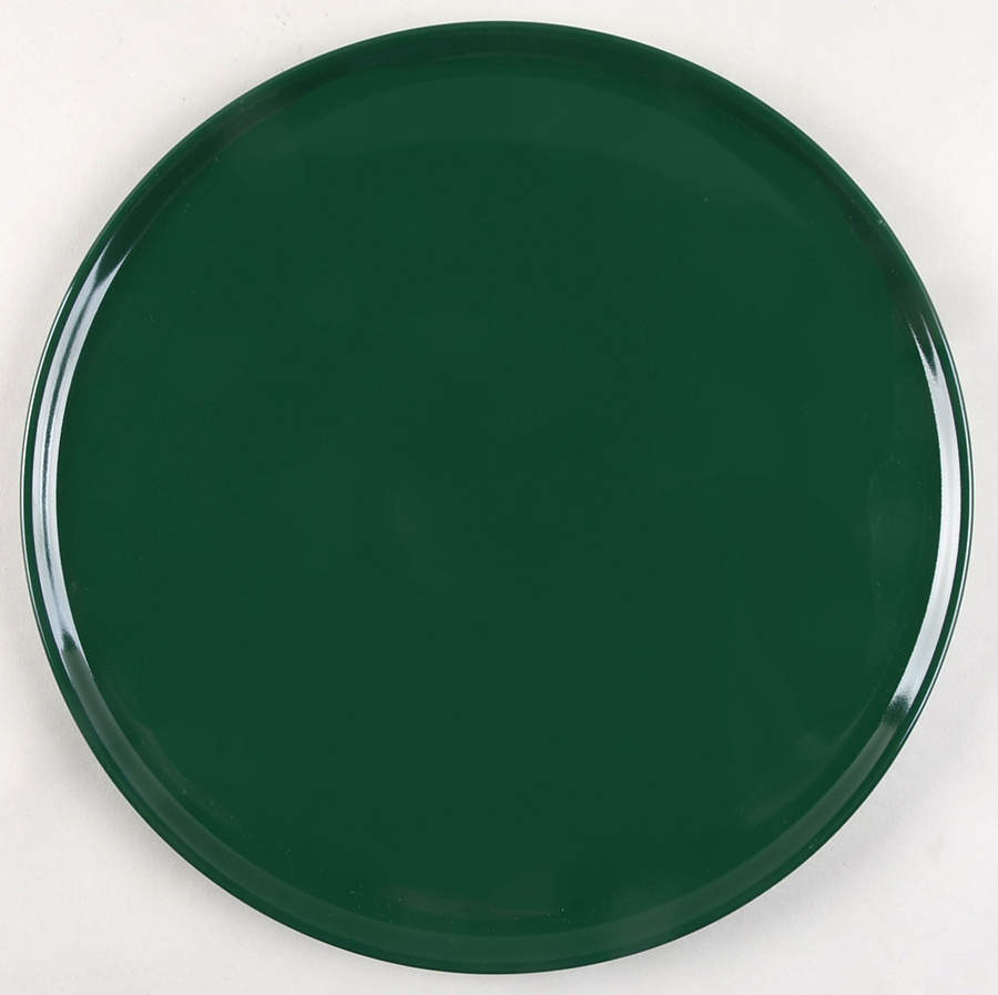 Solid Colours Hunter Green Service Plate (Charger) by Waechtersbach-1