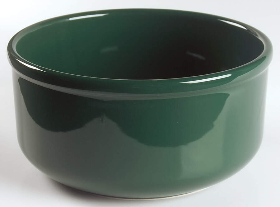 Solid Colours Hunter Green 8" Round Vegetable Bowl by Waechtersbach-1