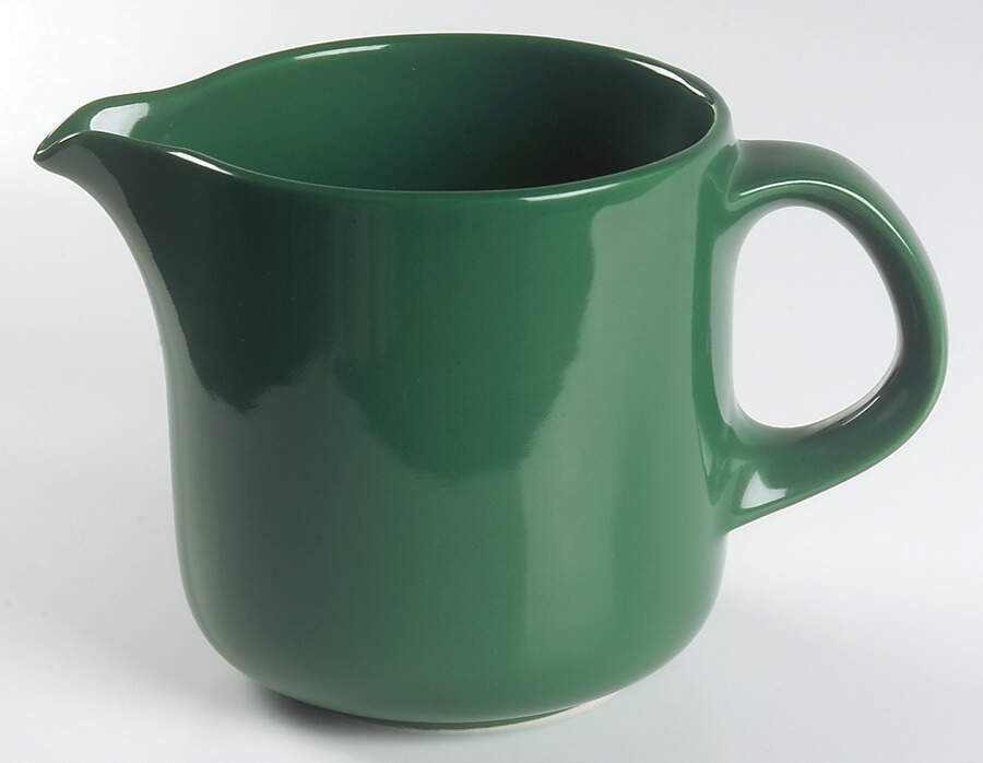 Solid Colours Hunter Green 32 Oz Pitcher by Waechtersbach-1