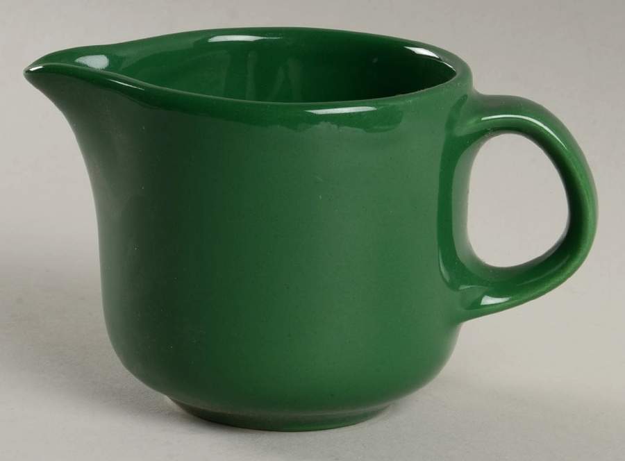 Solid Colours Hunter Green Creamer by Waechtersbach-1
