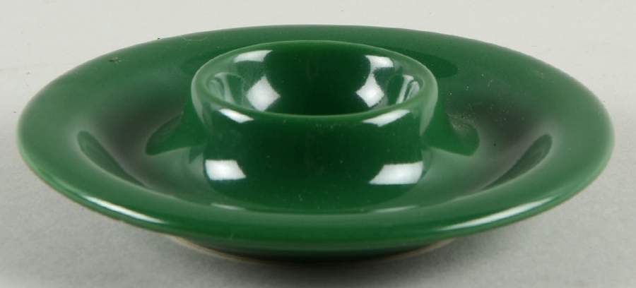 Solid Colours Hunter Green Egg Holder by Waechtersbach-1