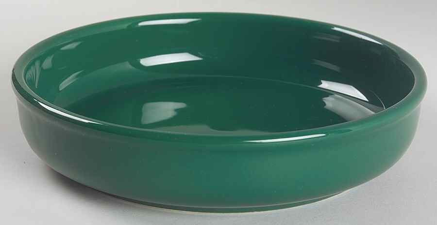 Solid Colours Hunter Green 8" Individual Pasta Bowl by Waechtersbach-1