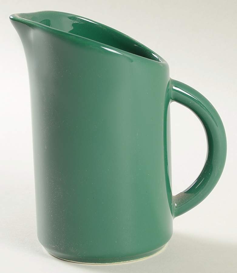 Solid Colours Hunter Green Pitcher by Waechtersbach-1