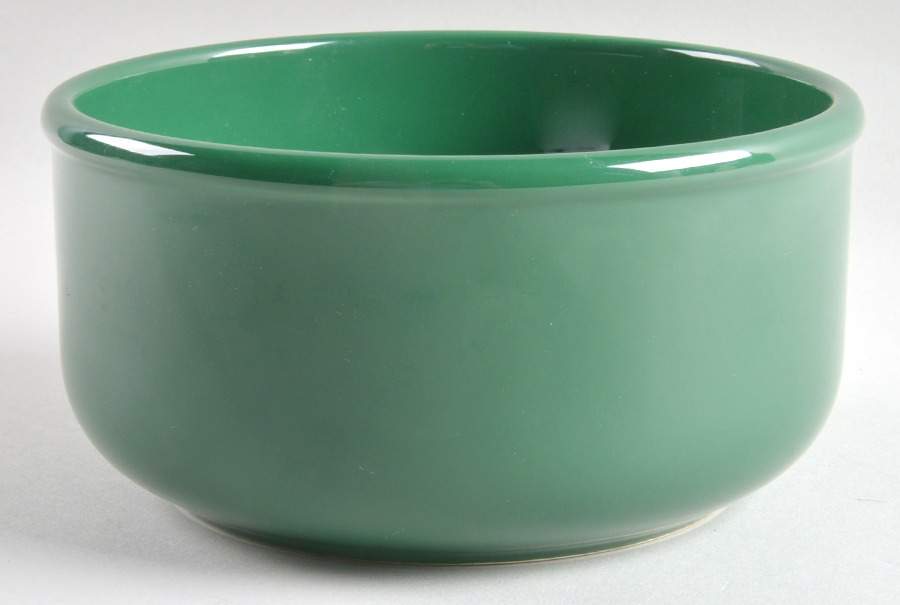 Solid Colours Hunter Green 7" Round Vegetable Bowl by Waechtersbach-1