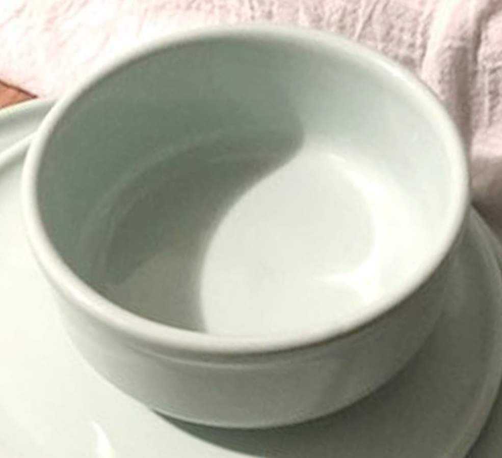 Solid Colours Mint Coupe Cereal Bowl by Waechtersbach-1
