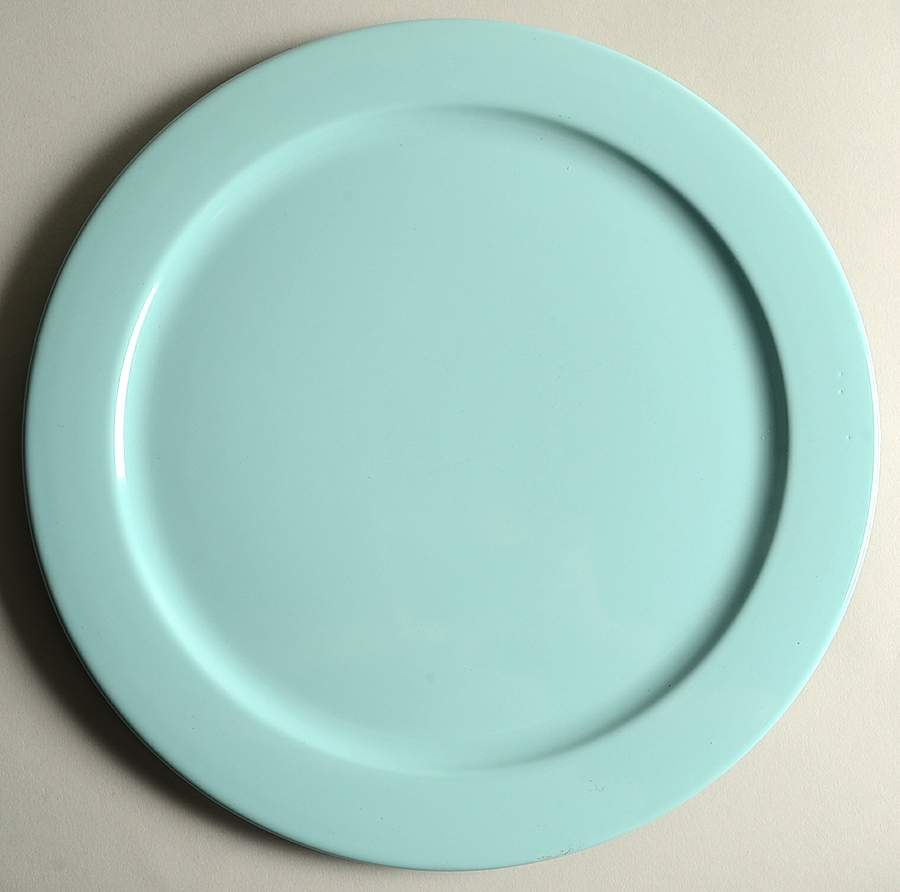 Solid Colours Mint Service Plate (Charger) by Waechtersbach-1