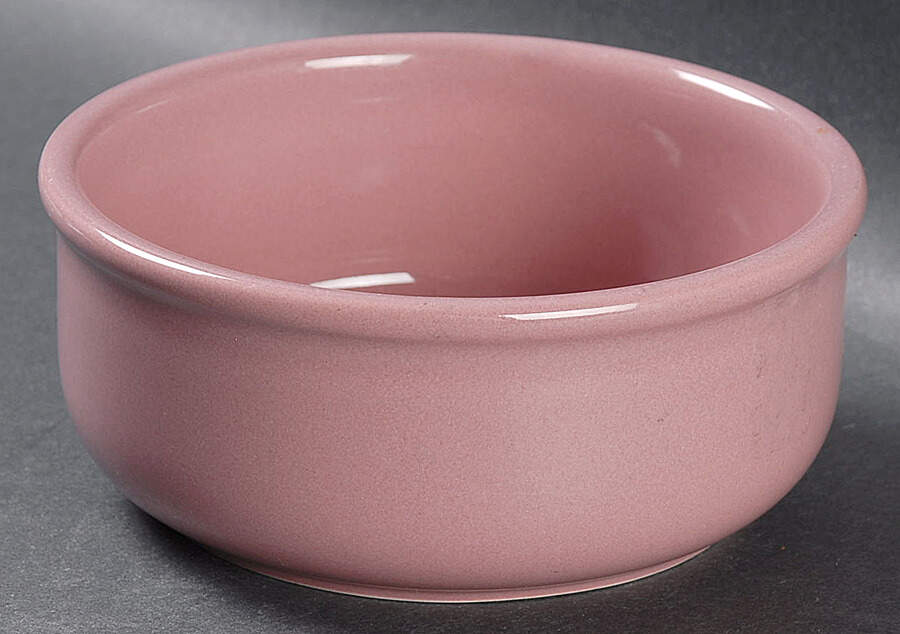 Solid Colours Old Rose Soup/Cereal Bowl by Waechtersbach-1