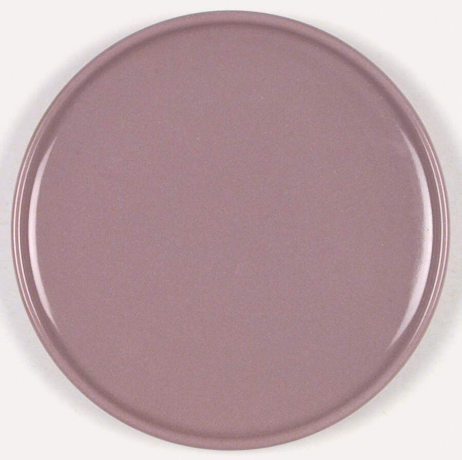 Solid Colours Old Rose Dinner Plate by Waechtersbach-1