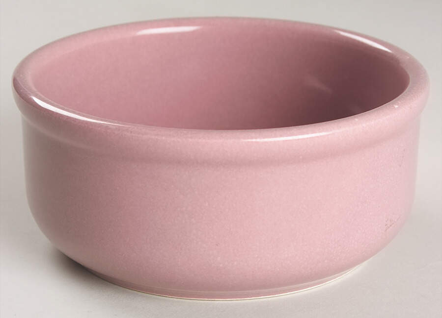 Solid Colours Old Rose Coupe Cereal Bowl by Waechtersbach-1