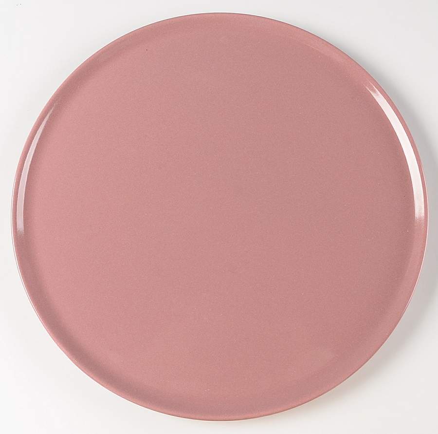 Solid Colours Old Rose Service Plate (Charger) by Waechtersbach-1