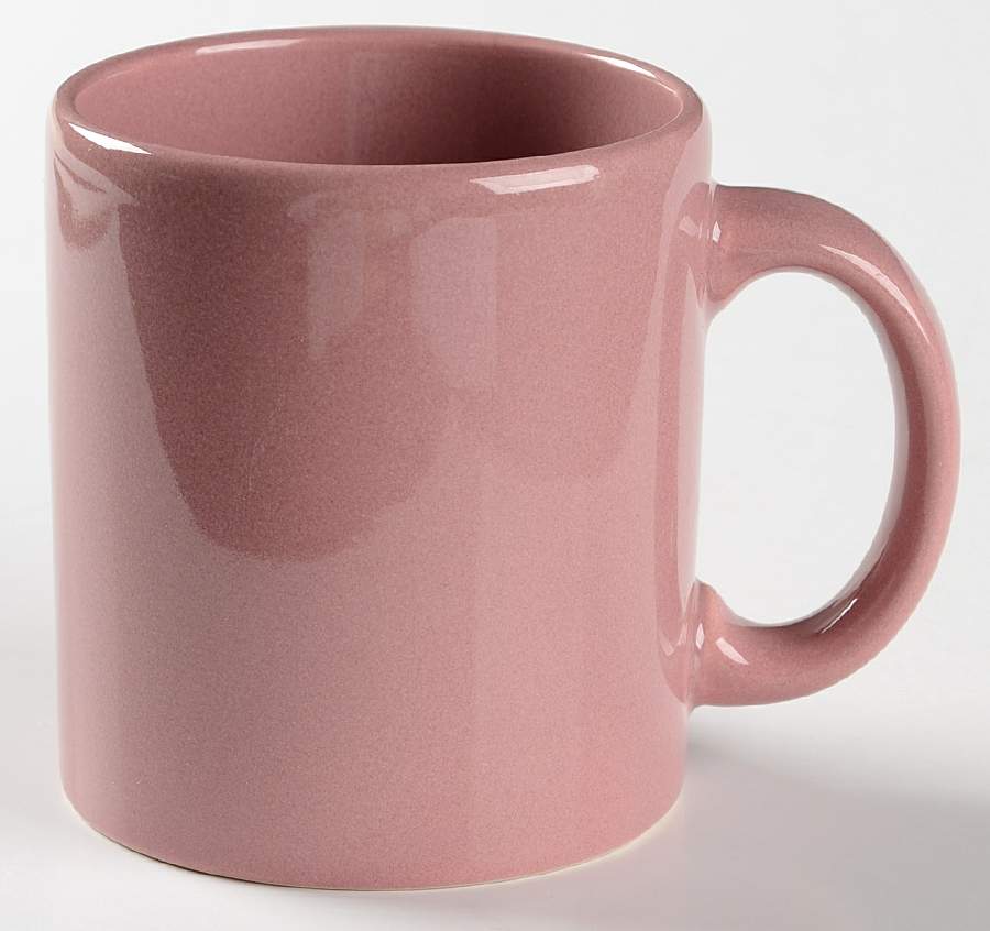 Solid Colours Old Rose Mug by Waechtersbach-1