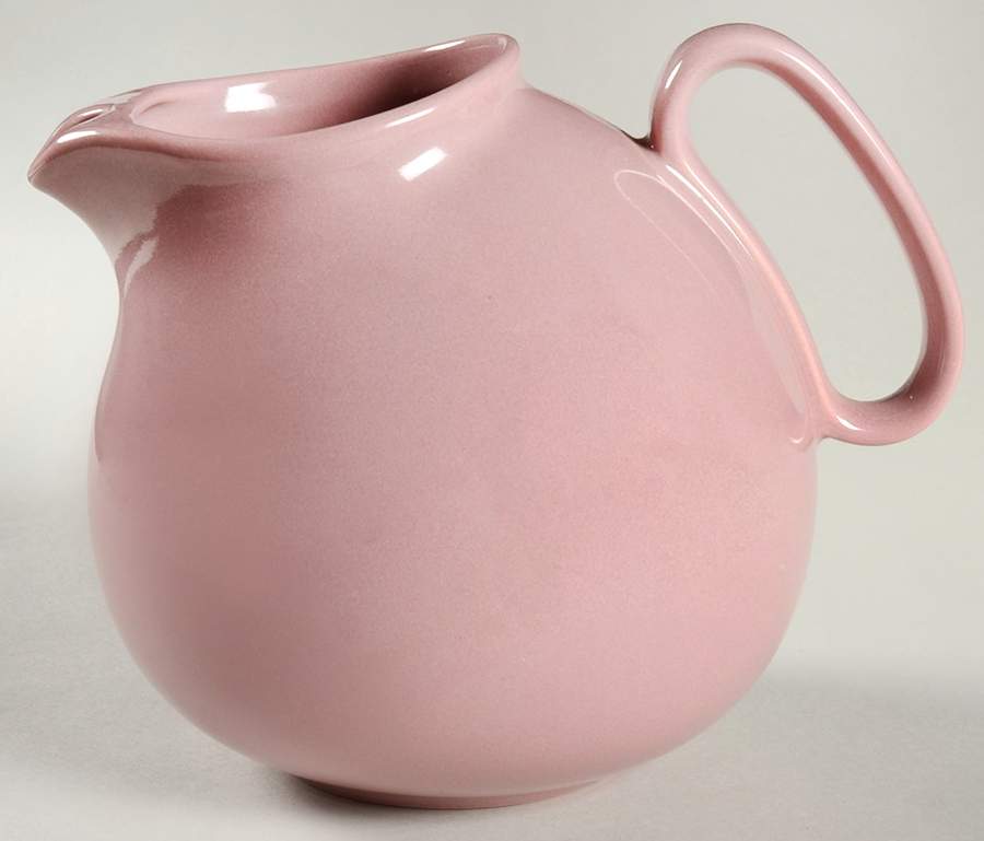 Solid Colours Old Rose 70 Oz Pitcher by Waechtersbach-1