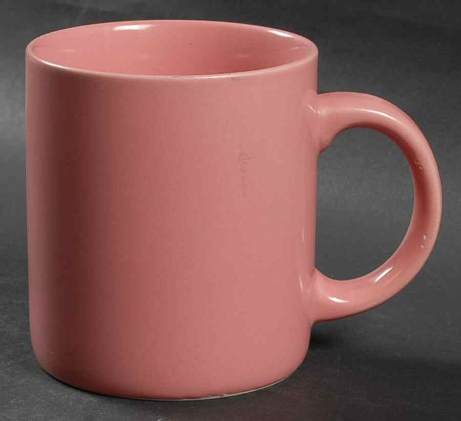 Solid Colours Pink Mug by Waechtersbach-1