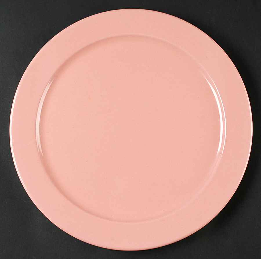 Solid Colours Pink Service Plate (Charger) by Waechtersbach-1