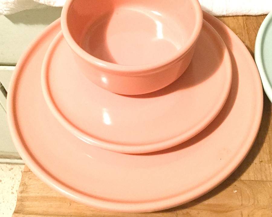Solid Colours Pink Dinner Plate by Waechtersbach-1