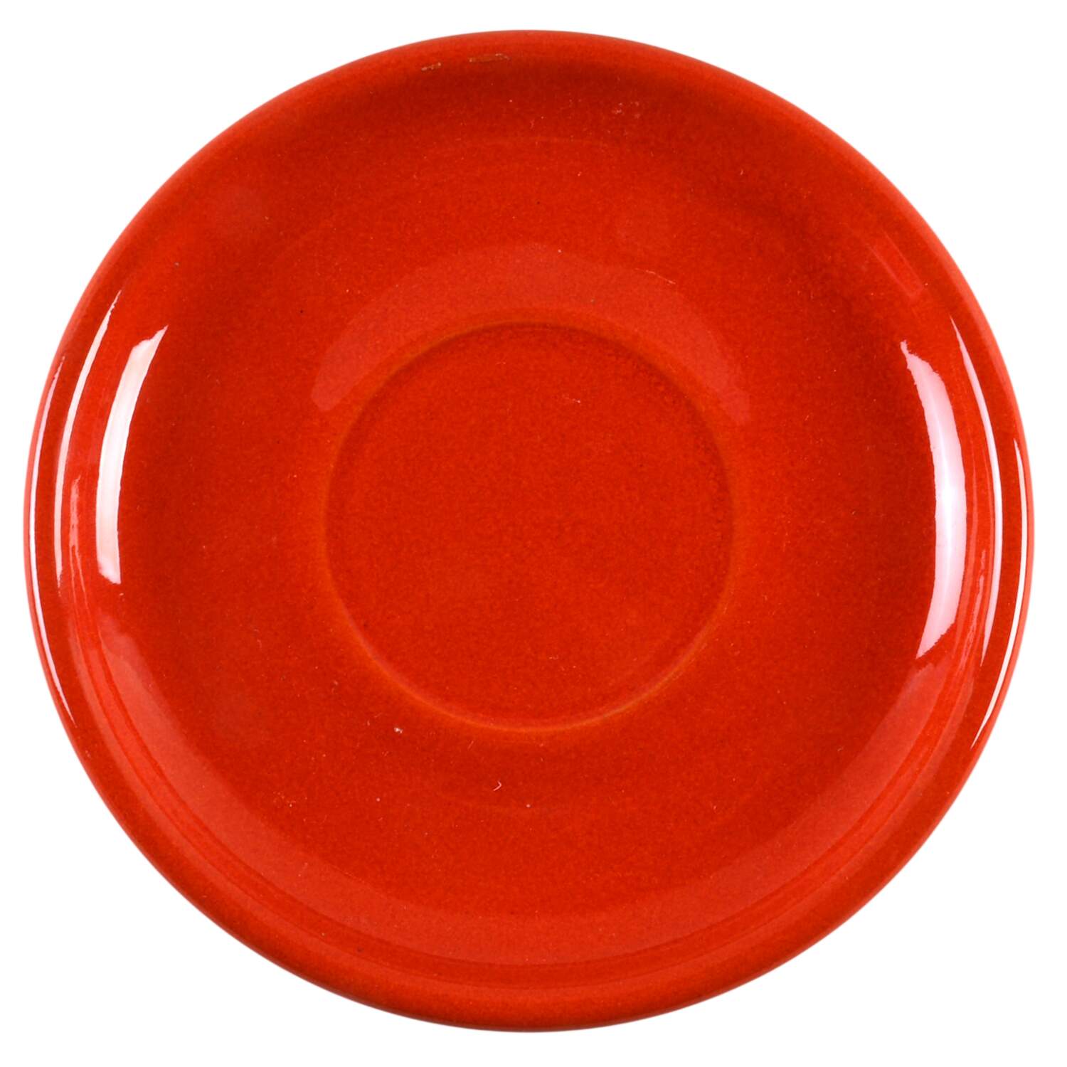 Solid Colours Red Saucer for Flat Demitasse Cup by Waechtersbach-1
