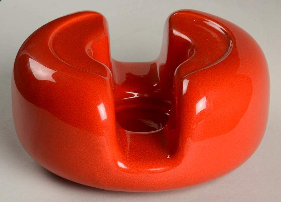 Solid Colours Red China Warmer Stand by Waechtersbach-1
