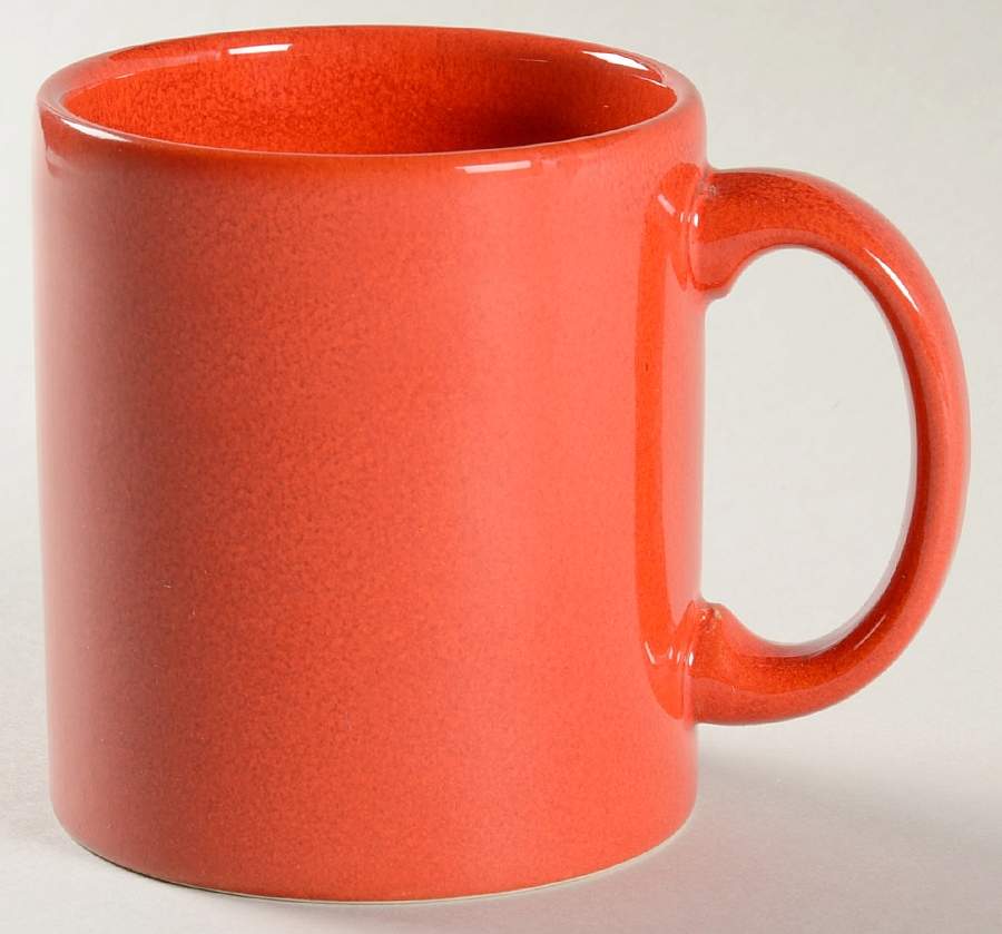 Solid Colours Red Mug by Waechtersbach-1