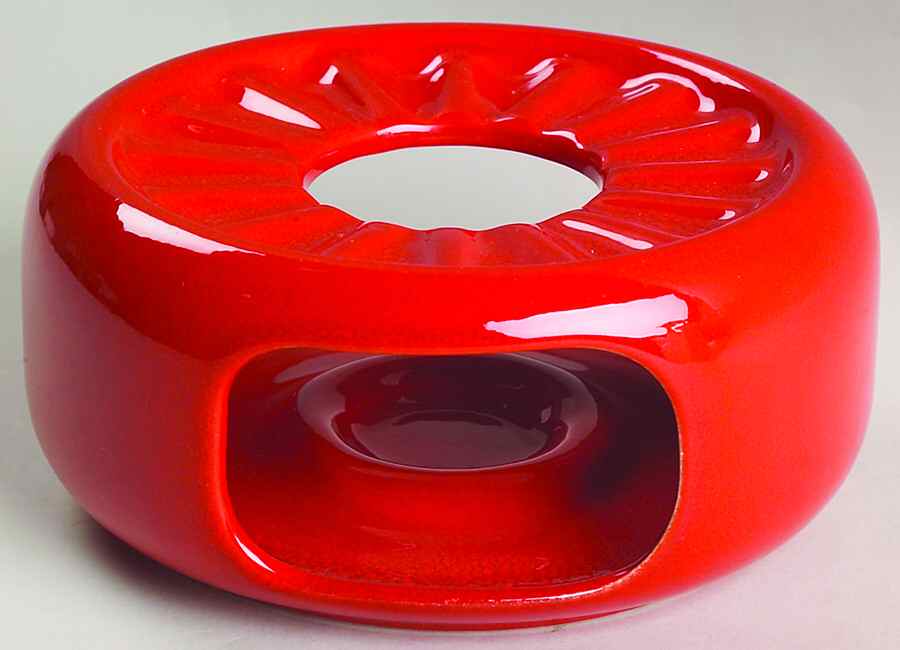 Solid Colours Red China Warmer Stand by Waechtersbach-1