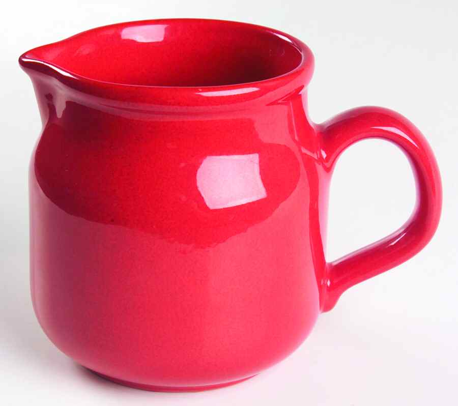 Solid Colours Red 24 Oz Pitcher by Waechtersbach-1